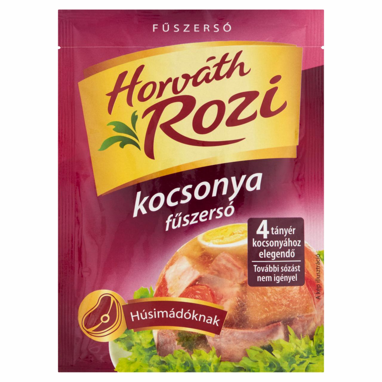 Horváth Rozi Kocsonya Fűszersó 40g