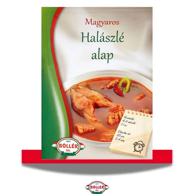 Böllér Halászlé Alappor 50g